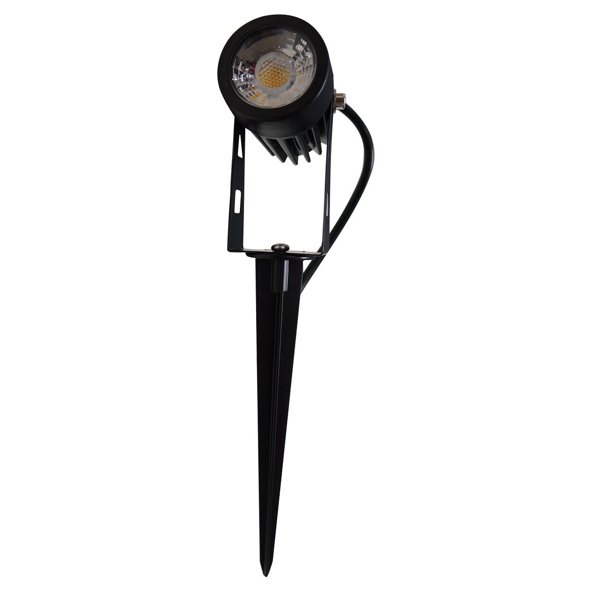 Luminária de Jardim Espeto LED Nordecor Oyne 3W 3000K Preto – 6135
