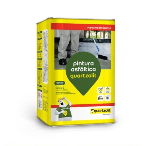 Pintura Asfáltica QUARTZOLIT